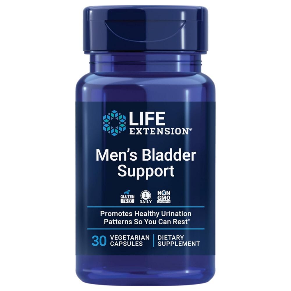 Image of Life Extension Men's Bladder Support 30 Capsules