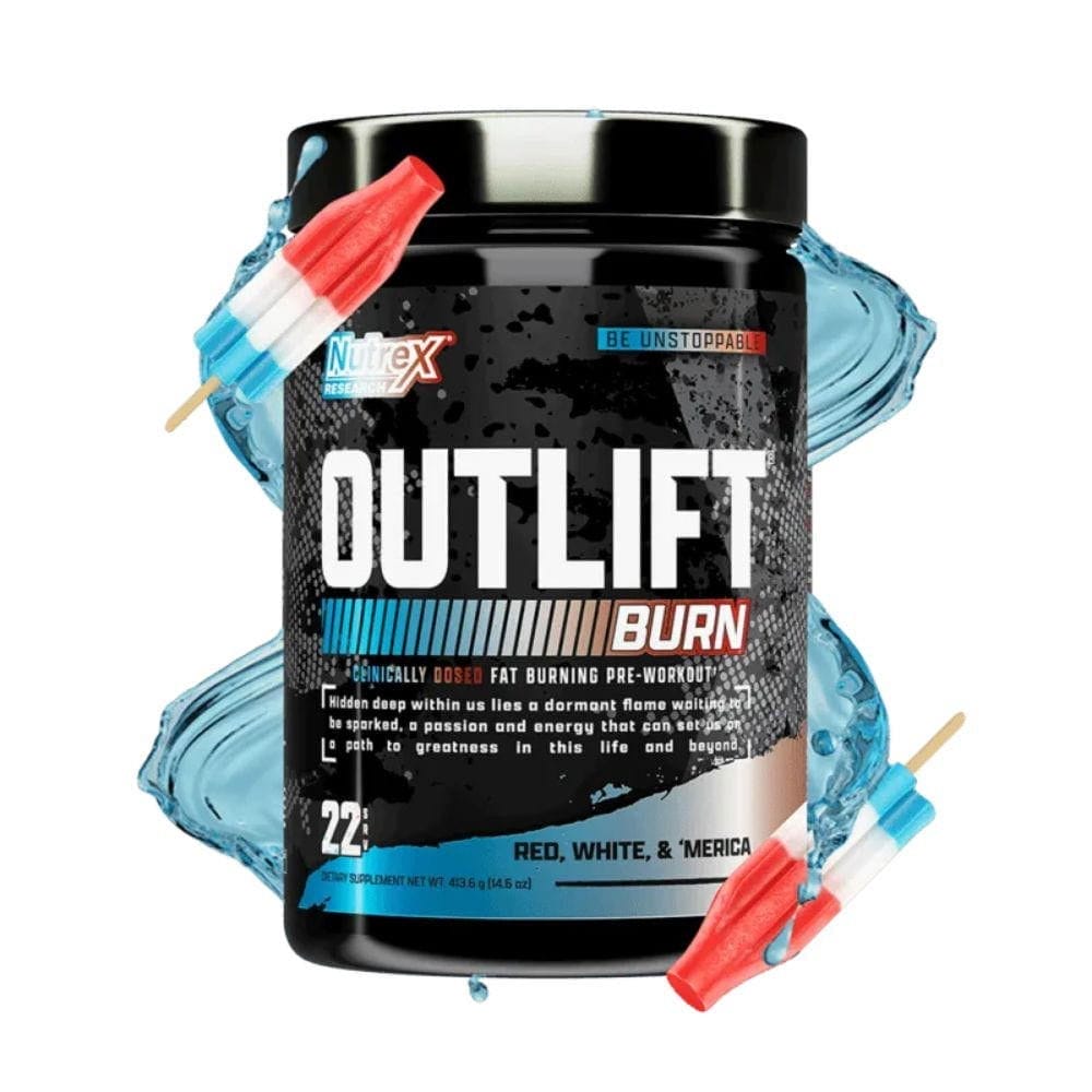 Image of Nutrex Outlift Burn 22 Servings