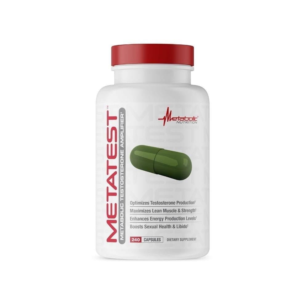 Image of Metabolic Nutrition Metatest 240 Caps