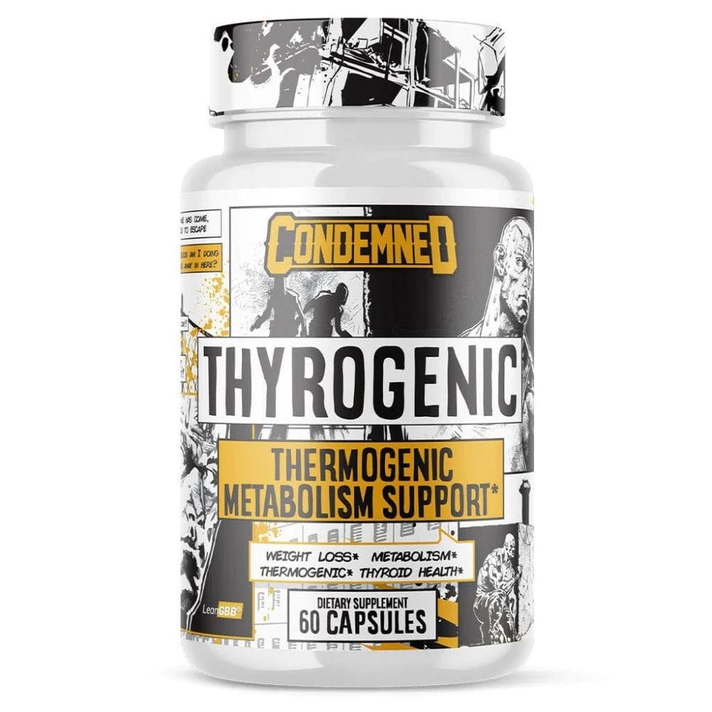 Image of Condemned Labz Thyrogenic 60 Capsules