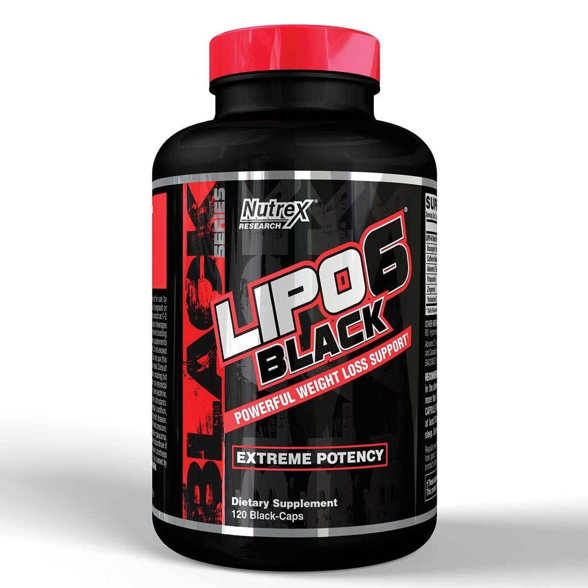 Image of Nutrex Research Lipo 6 Black 120 Capsules