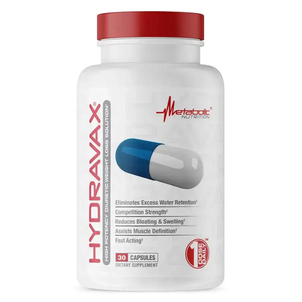 Image of Metabolic Nutrition Hydravax 30 Capsules