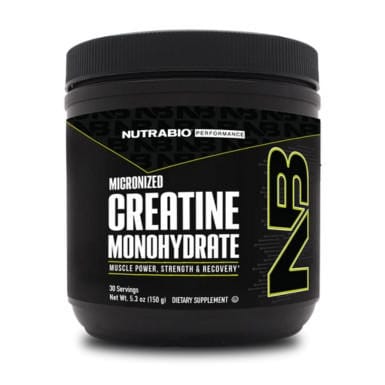 Image of NutraBio Creatine 150 Grams