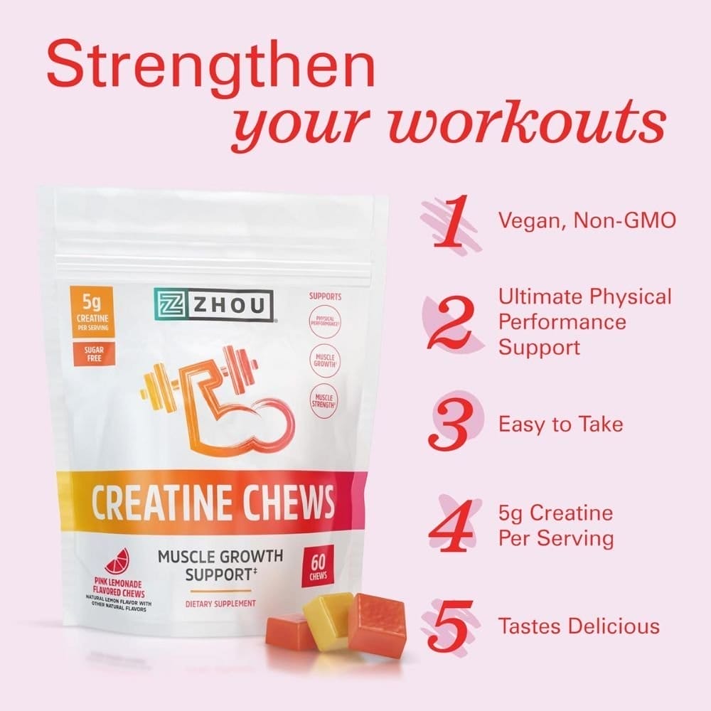 ZHOU Creatine Chews