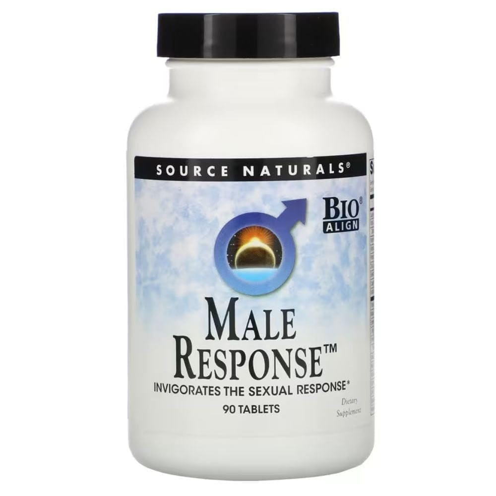 Image of Source Naturals Male Response 90 Tabs