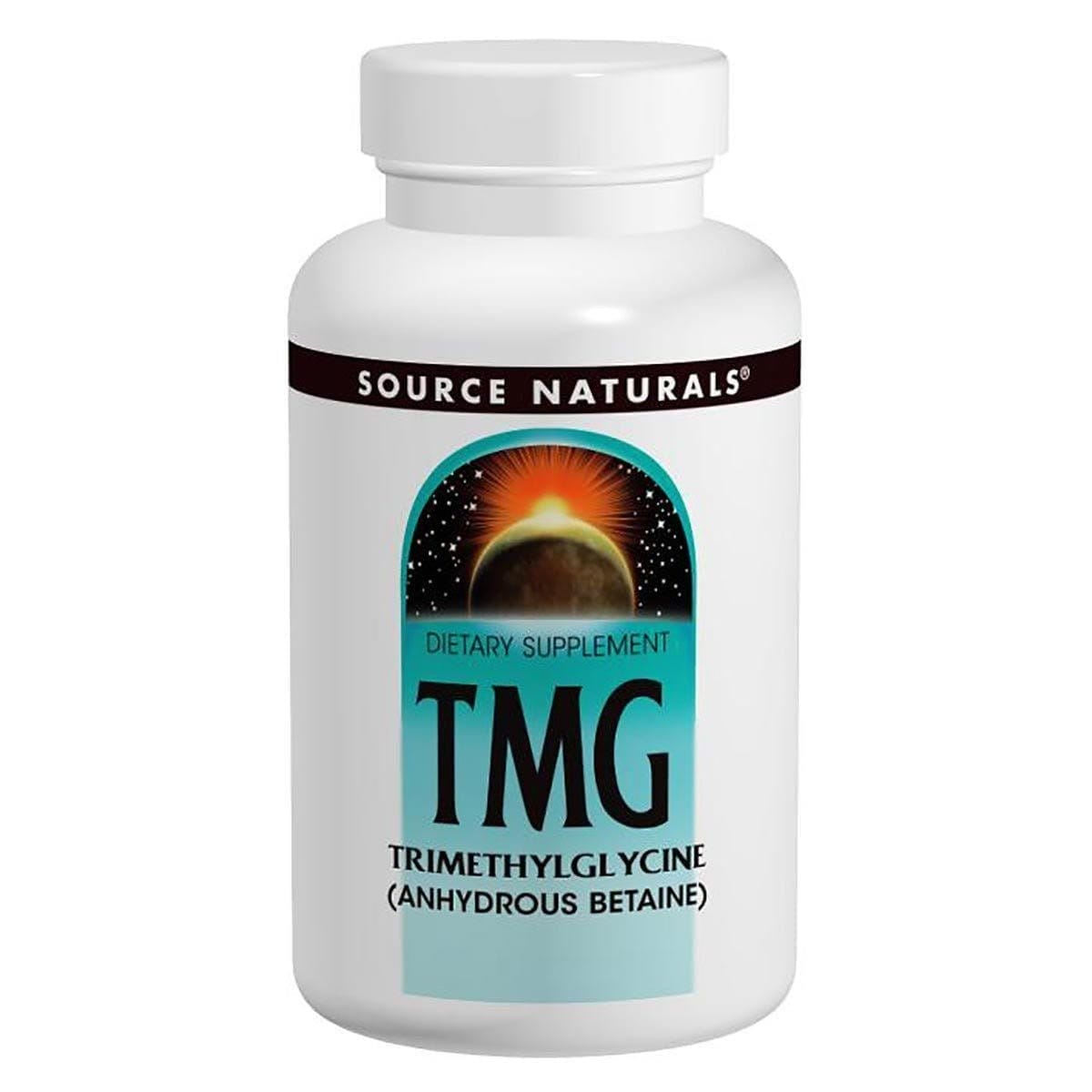 Image of Source Naturals TMG (Trimethylglycine) 750mg 60 Tablets
