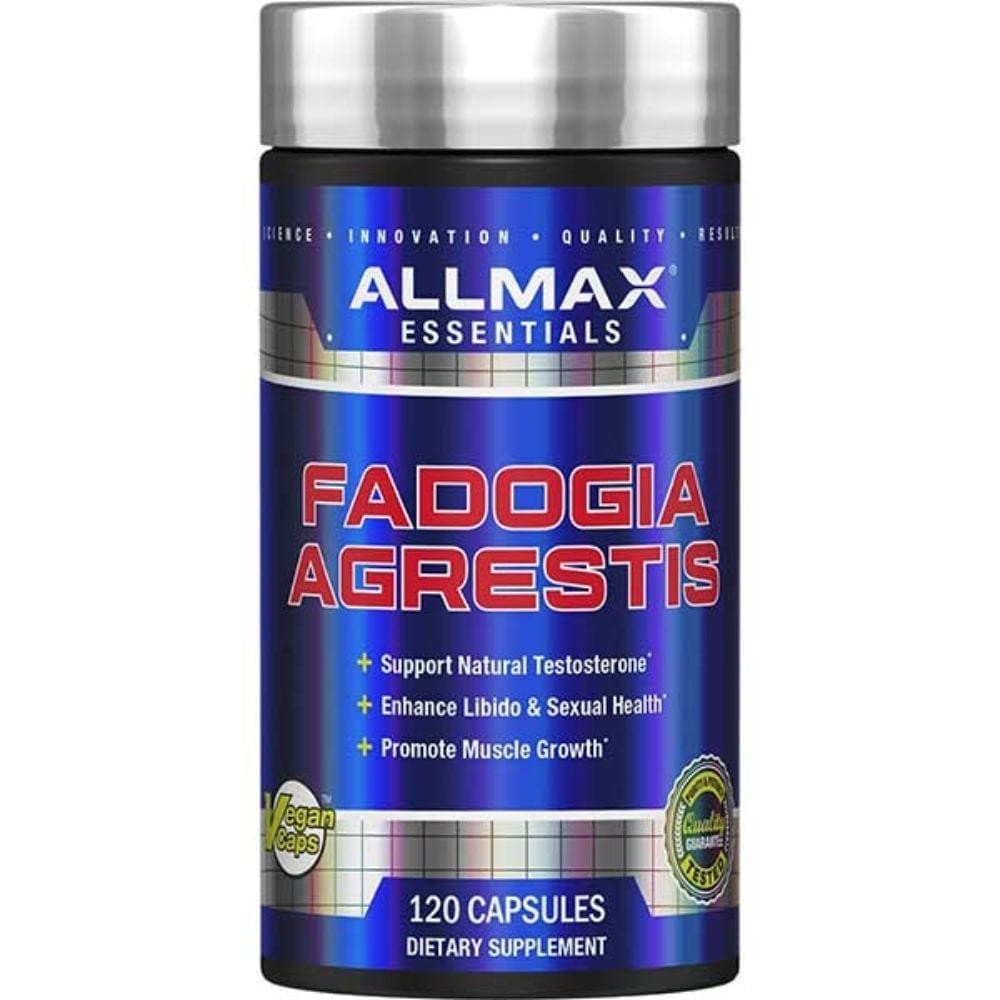 Image of Allmax Fadogia Agrestis 120 Capsules