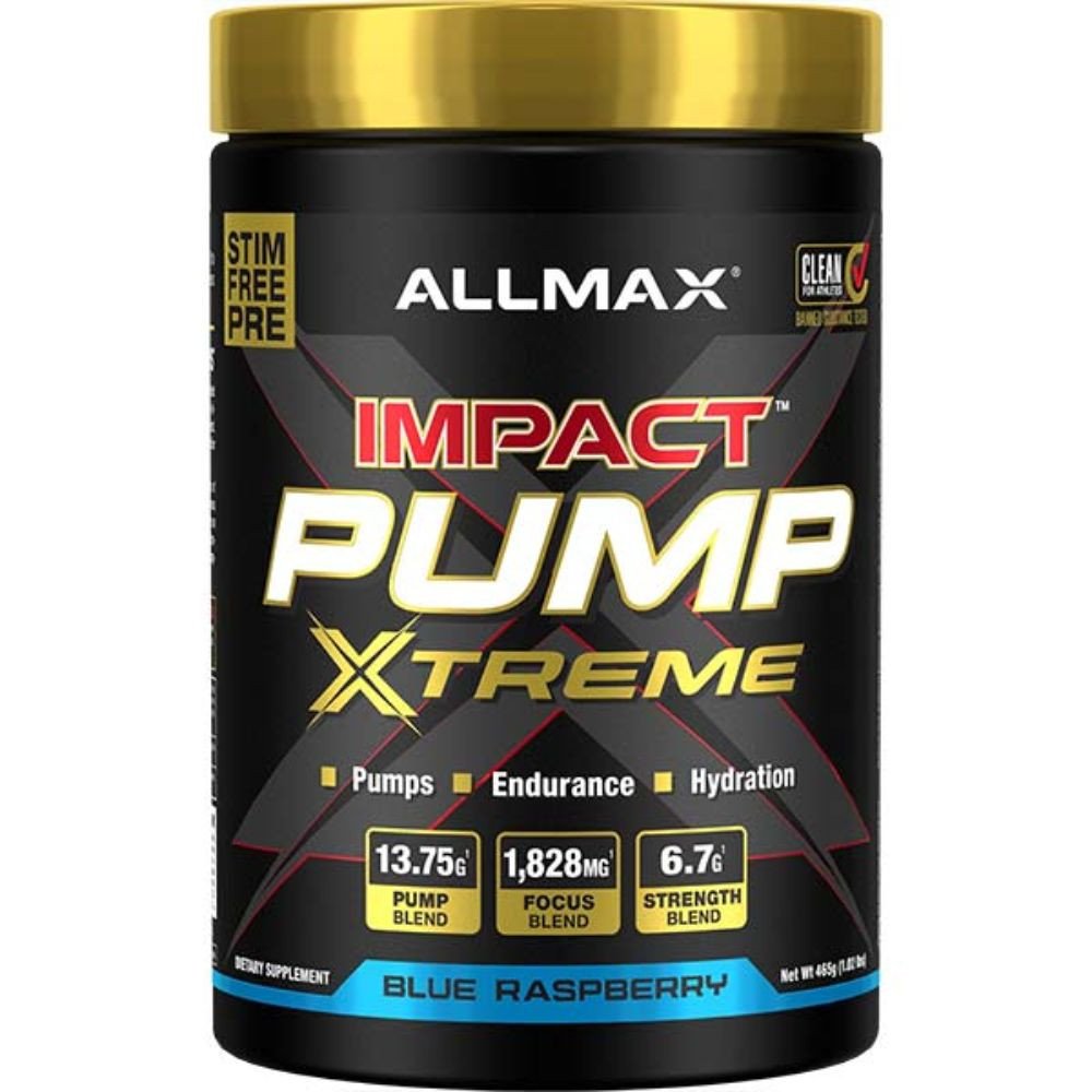 Image of Allmax Impact Pump Xtreme 30 Servings