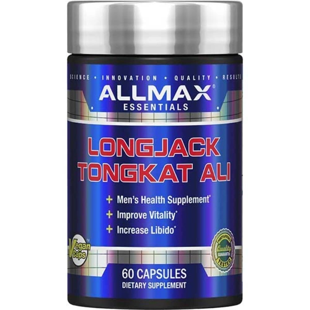 Image of Allmax Longjack Tongkat Ali 60 Capsules