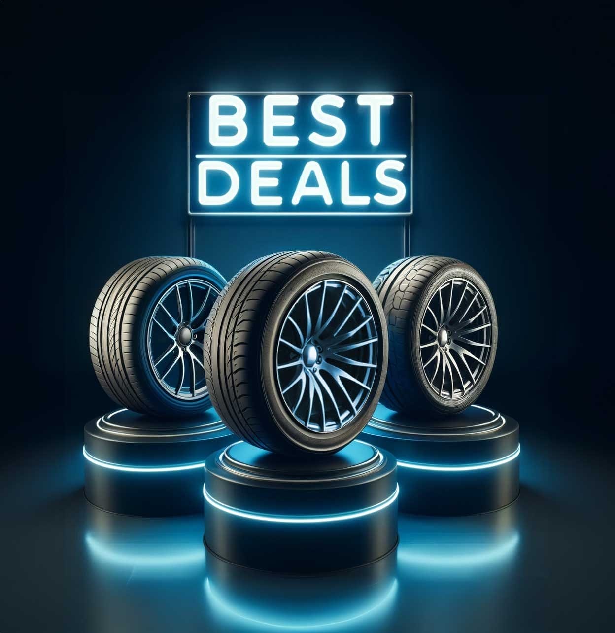 Discover unbeatable pricing on top tire brands