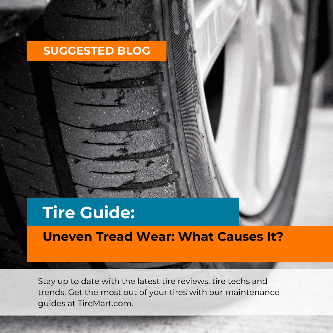 Uneven Tread Wear: What Causes It?