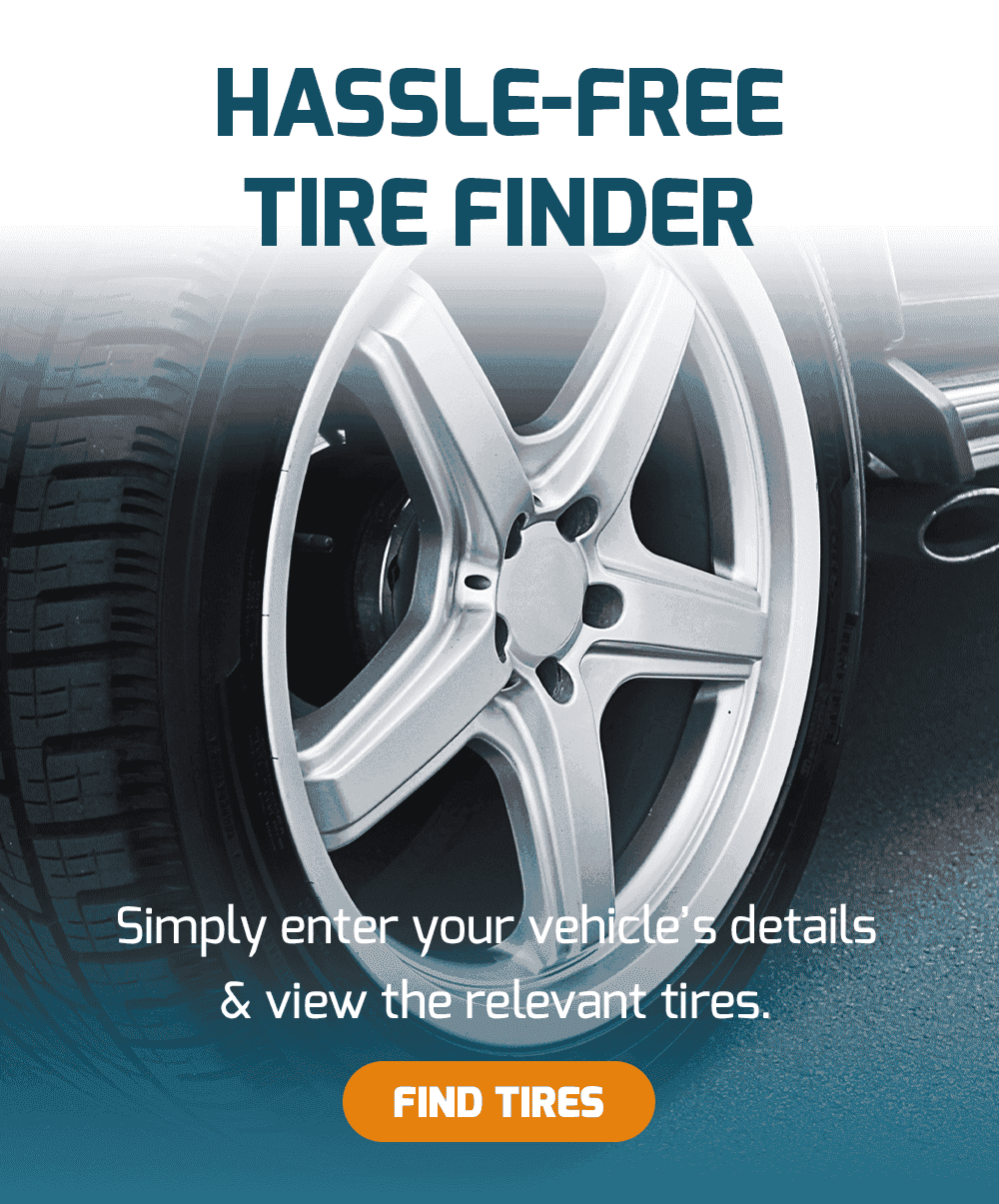 Hassle-free Tire Finder