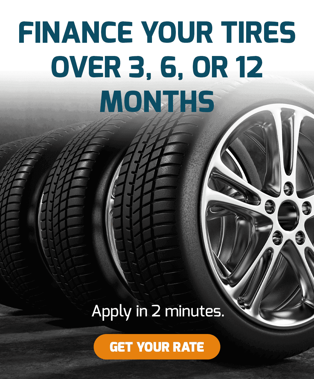 Finance your tires