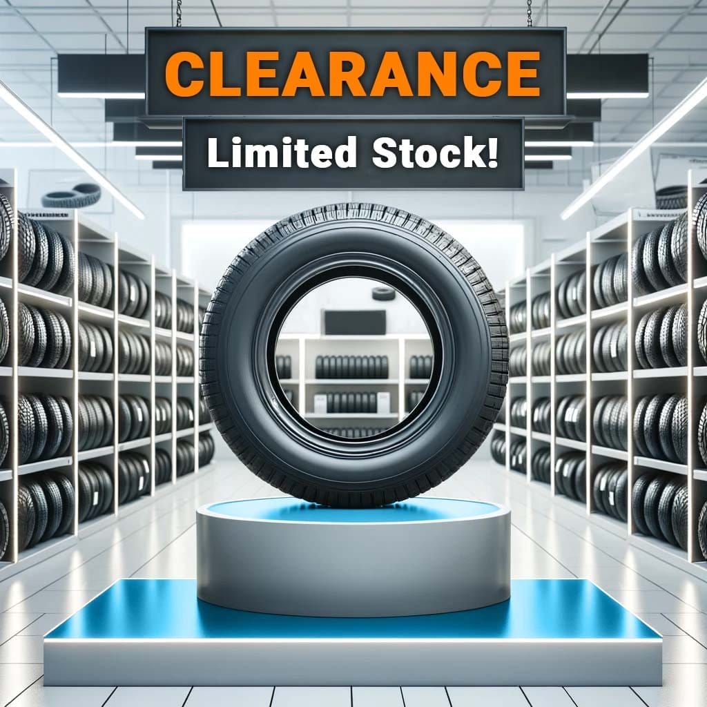 Clearance Items | Buy Discount Tires on Sale Today