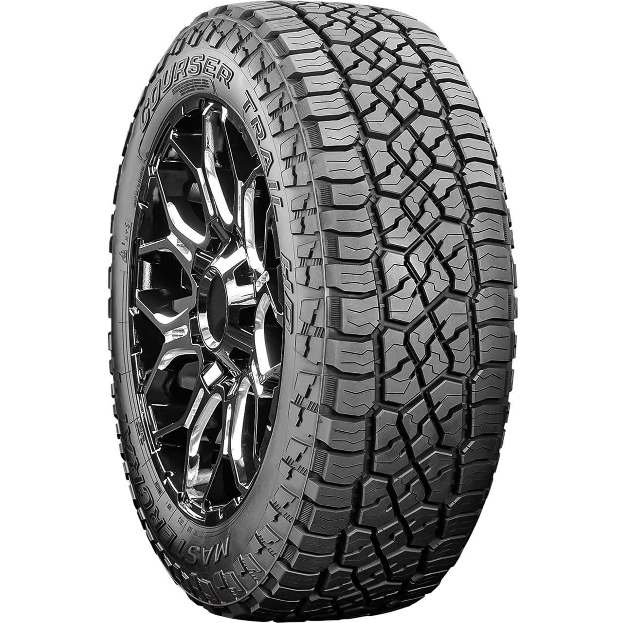 Image of Mastercraft Courser Trail HD LT 265/75R16 123R E (10 Ply) AT A/T All Terrain (BLEM) Tire