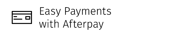 Easy Payments with Afterpay