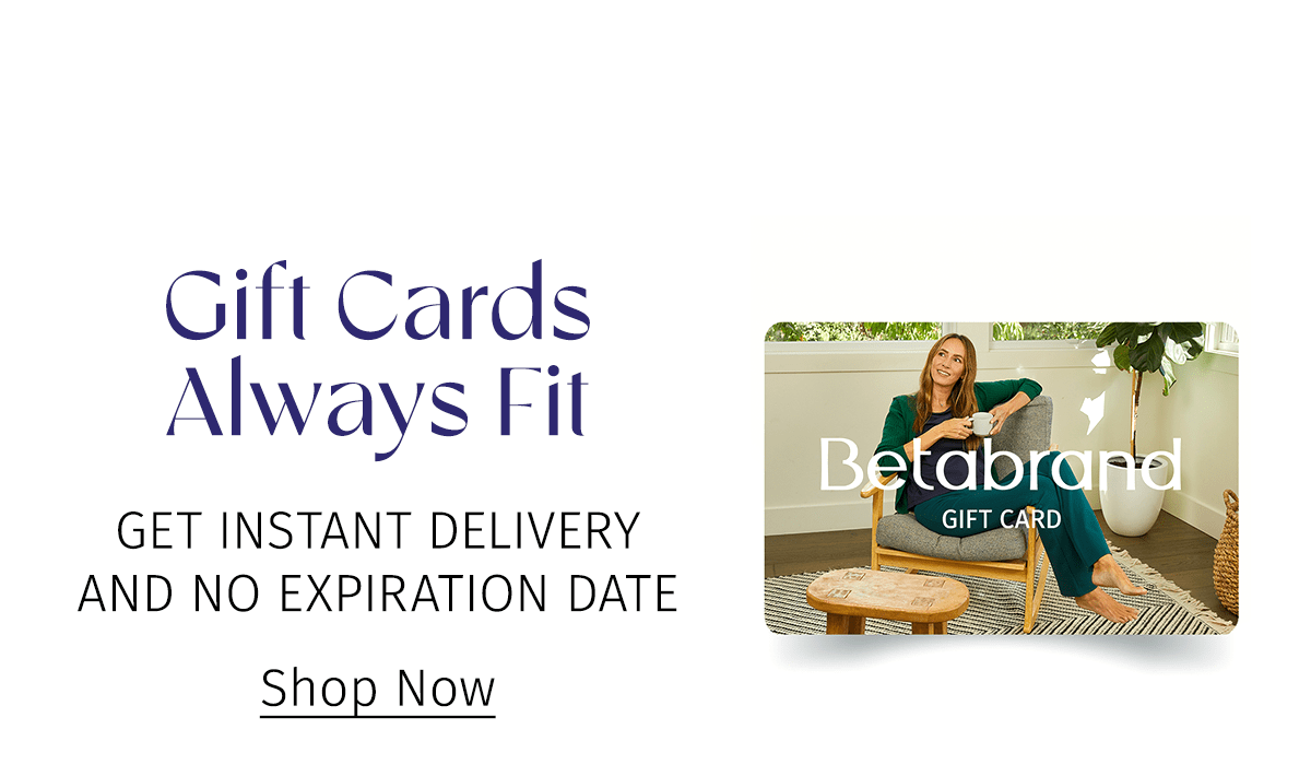 GIFT CARDS ALWAYS FIT | GET INSTANT DELIVERY AND NO EXPIRATION DATE - Shop Now