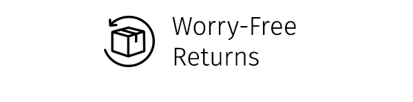 Worry-Free Returns
