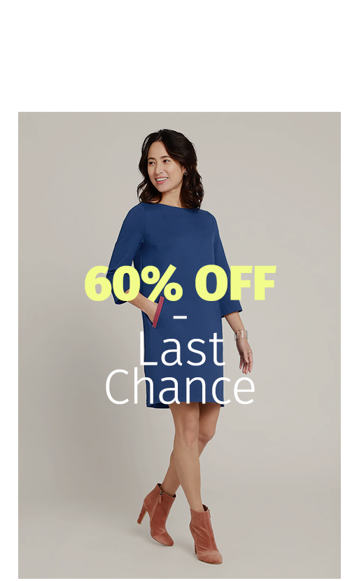 60% OFF - Last Chance