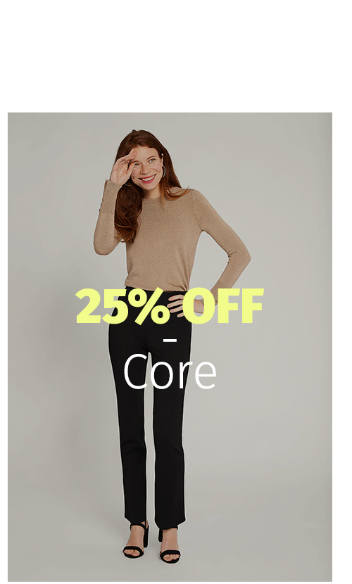 25% OFF - Core