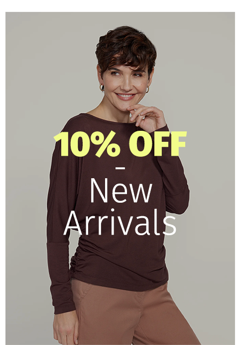 10% OFF - New Arrivals