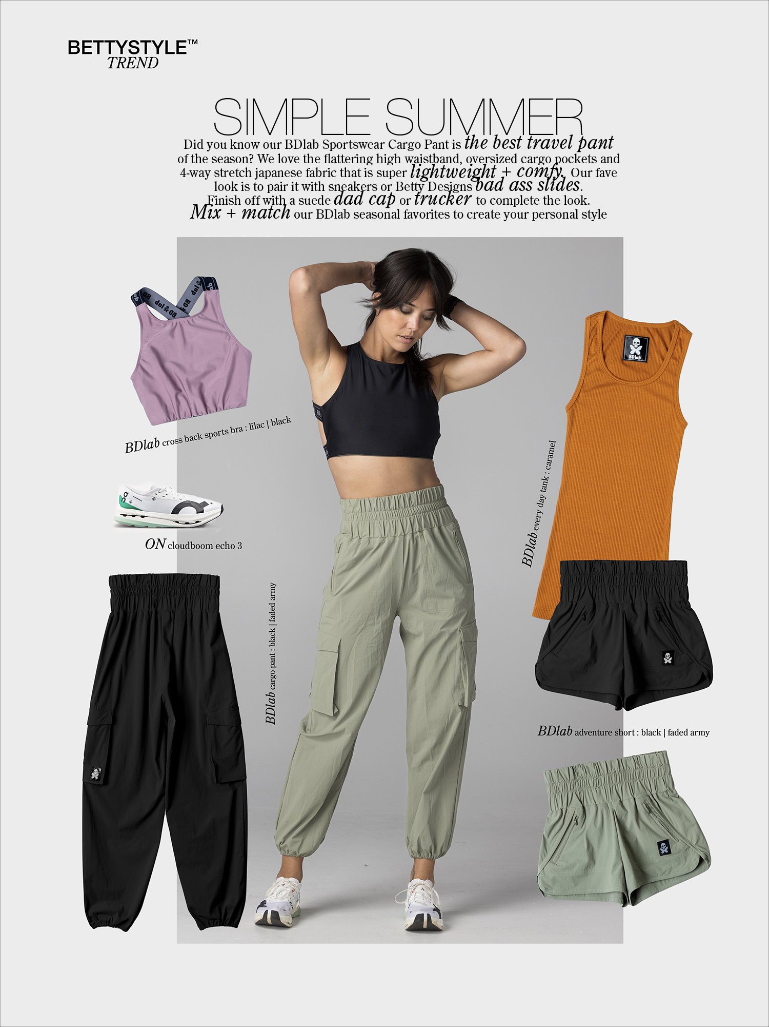 Betty Designs BDlab Sportswear For Women