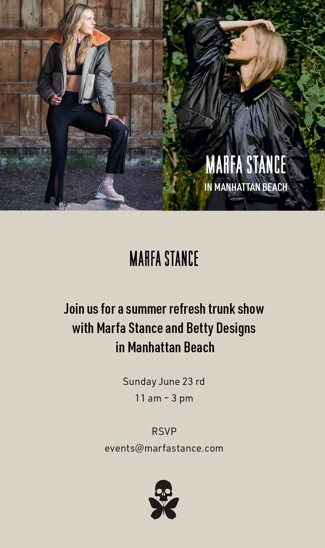 Betty Designs x Marfa Stance Trunk Show