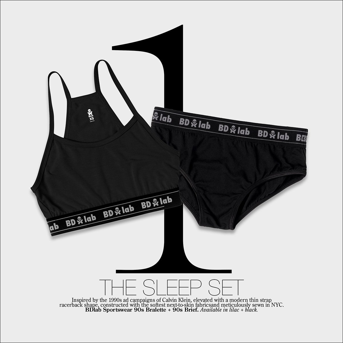 Betty Designs BDlab Sportswear Capsule Dressing For Women