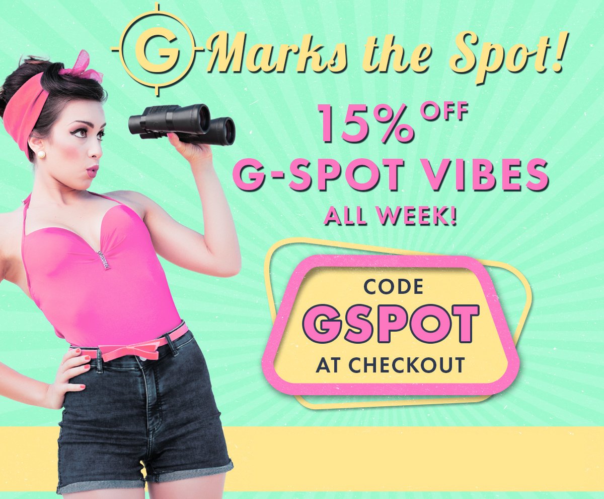 G Spot Vibrator Sale Save 15%