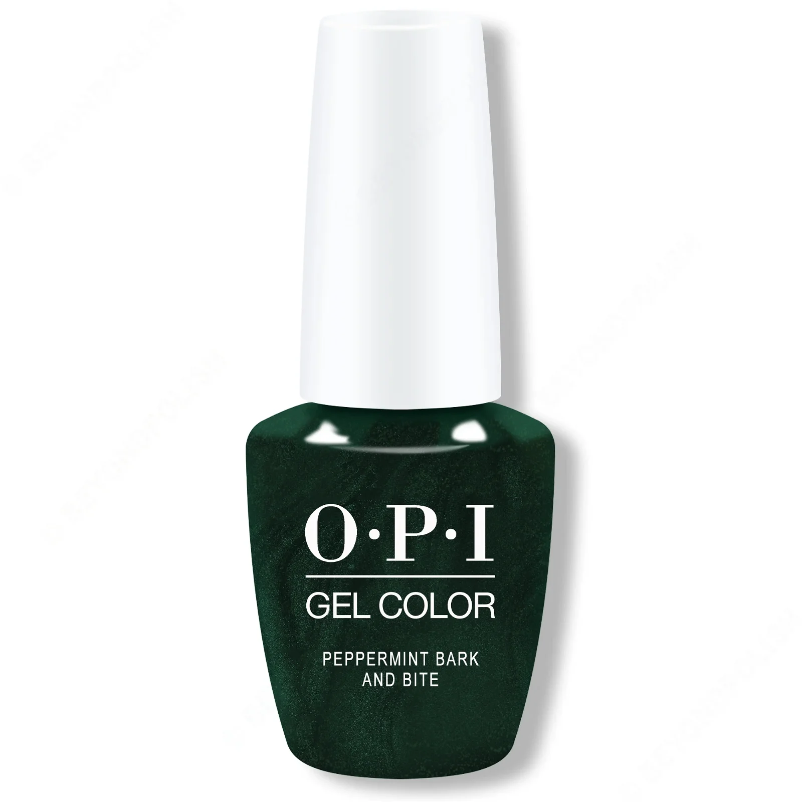 Image of OPI GelColor - Peppermint Bark and Bite 0.5 oz - #GCHPQ01