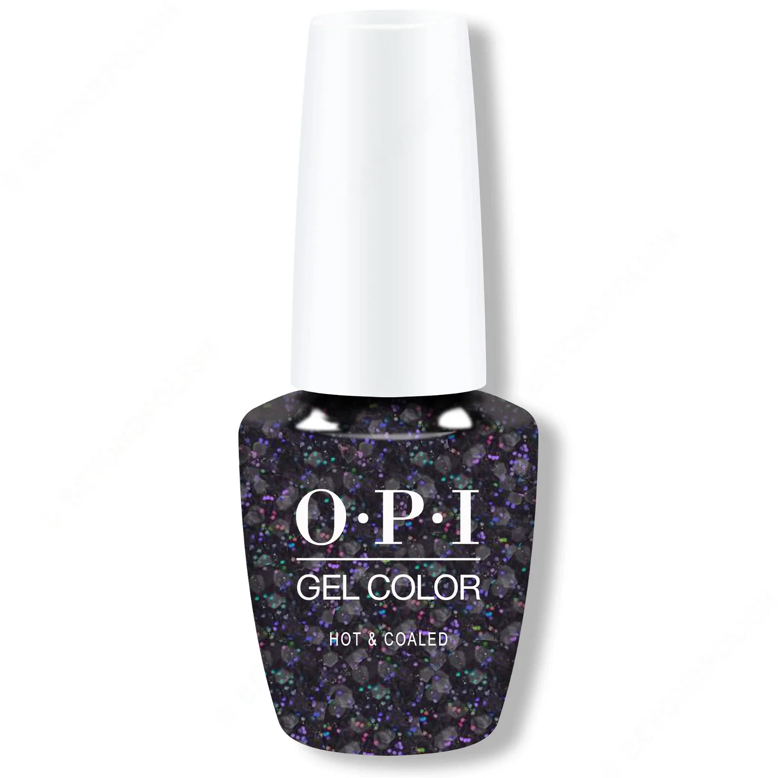 Image of OPI GelColor - Hot & Coaled 0.5 oz - #GCHPQ13