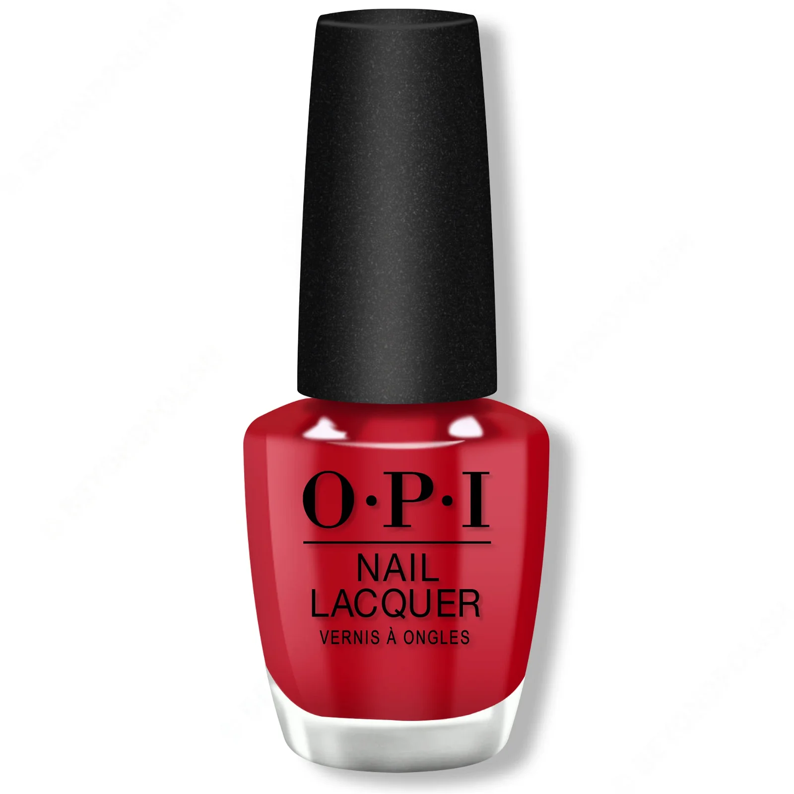 Image of OPI Nail Lacquer - Rebel With A Clause 0.5 oz - #NLHRQ05