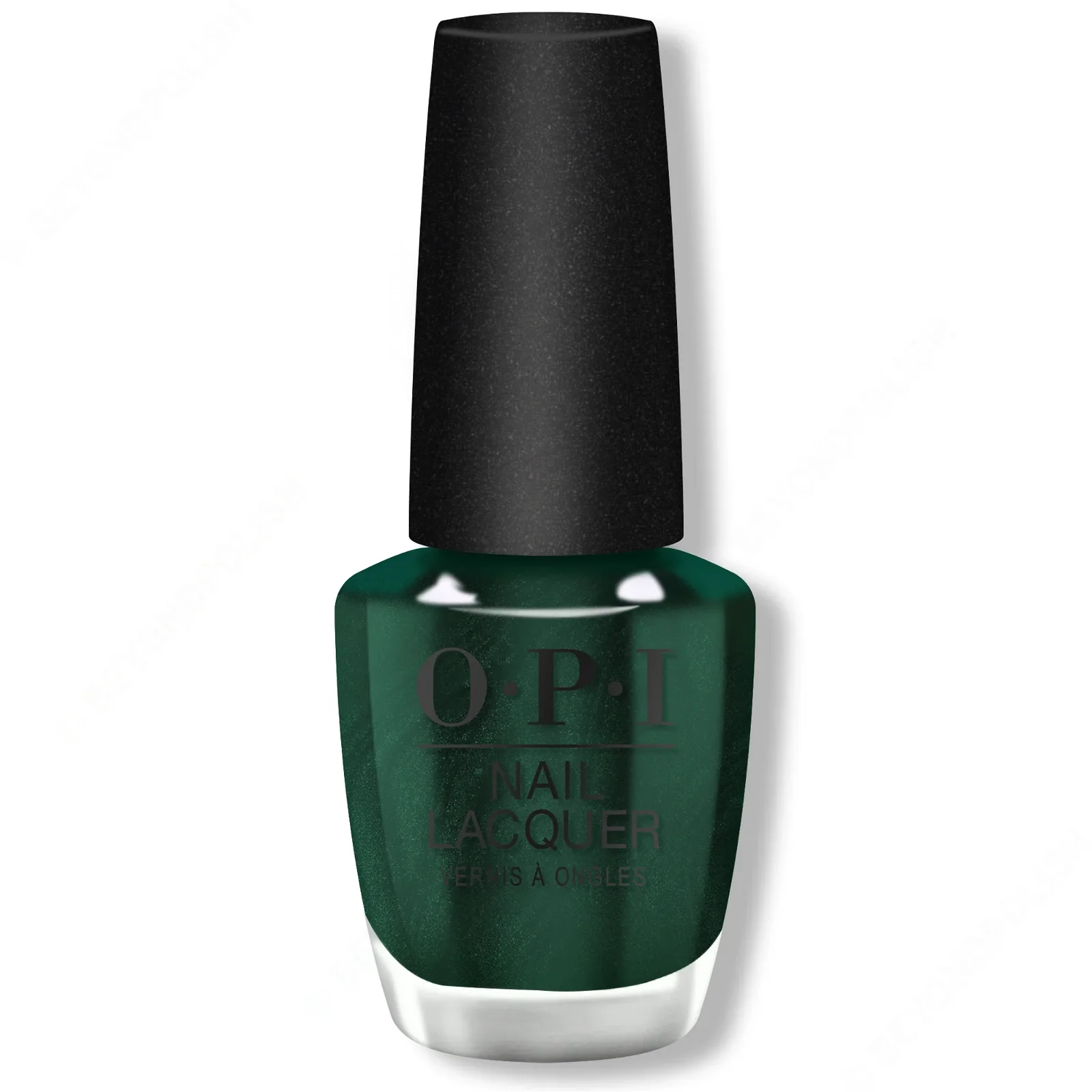 Image of OPI Nail Lacquer - Peppermint Bark and Bite 0.5 oz - #NLHRQ01