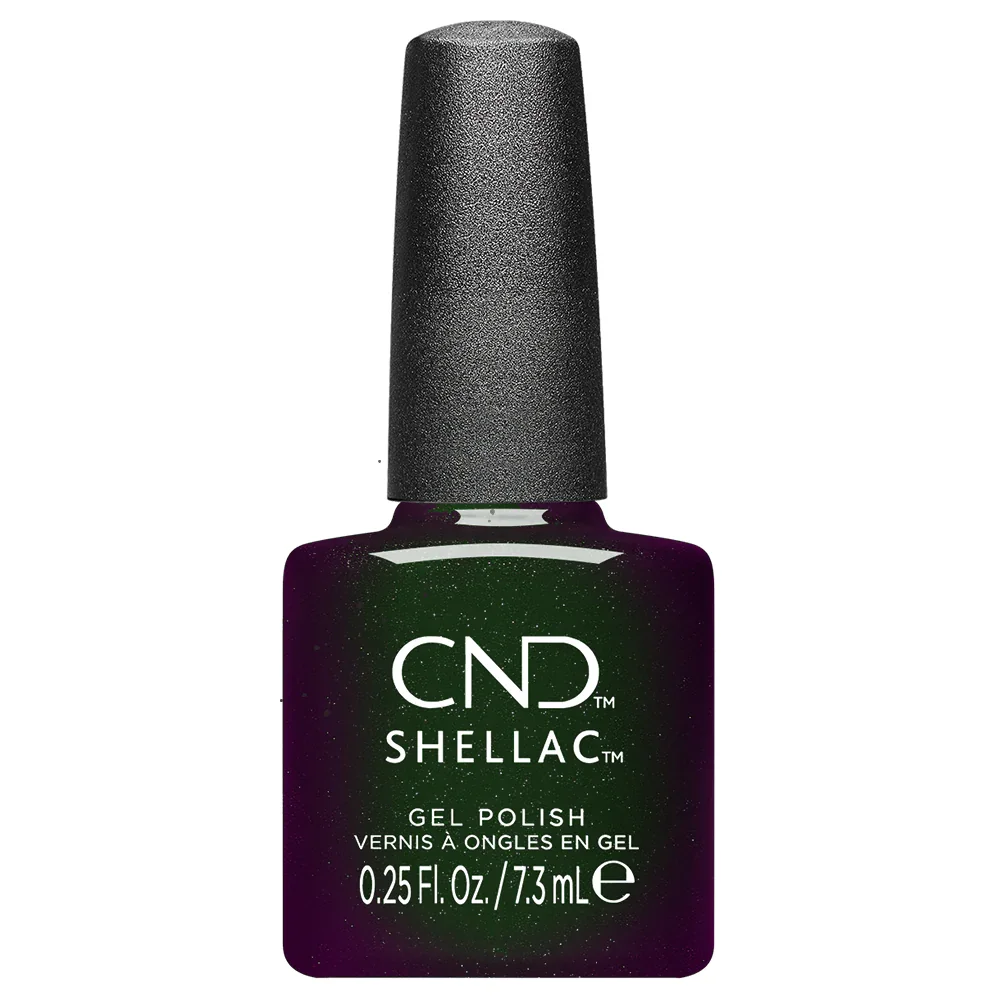 Image of CND - Shellac Forevergreen (0.25 oz)