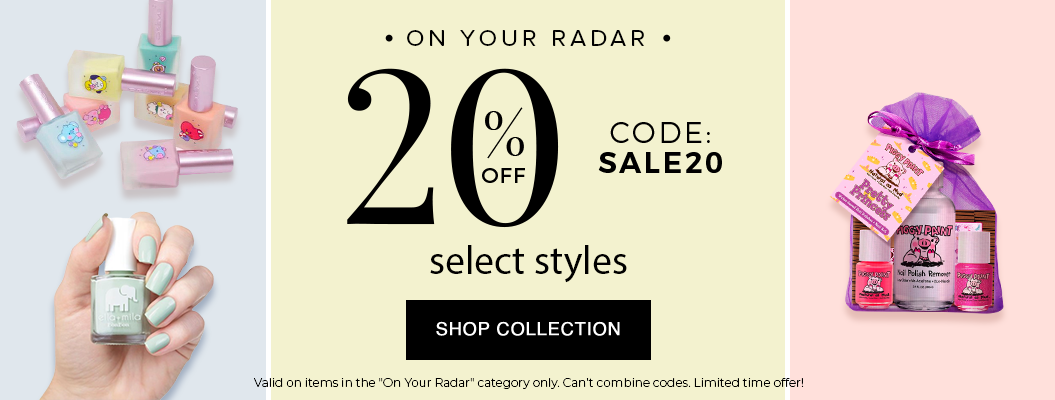 20% Off Select Styles