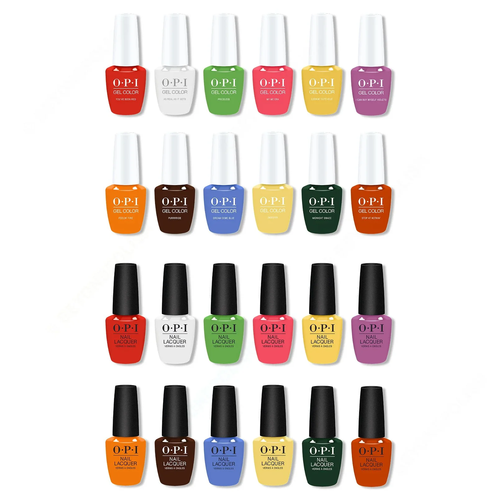 Image of OPI - Gel & Lacquer Combo - My Me Era Summer 2024 Collection