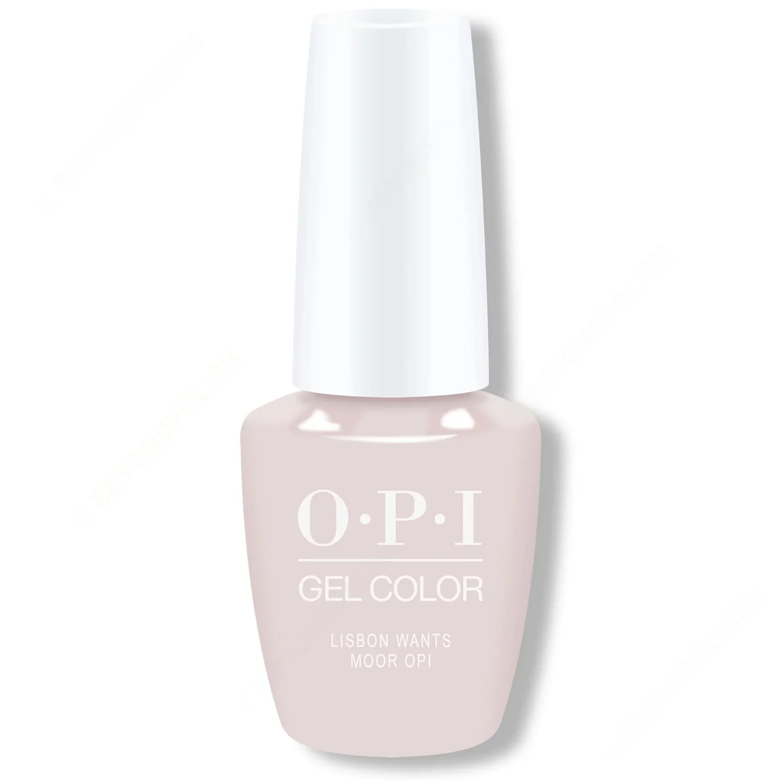 Image of OPI GelColor - Lisbon Wants Moor OPI 0.5 oz - #GCL16