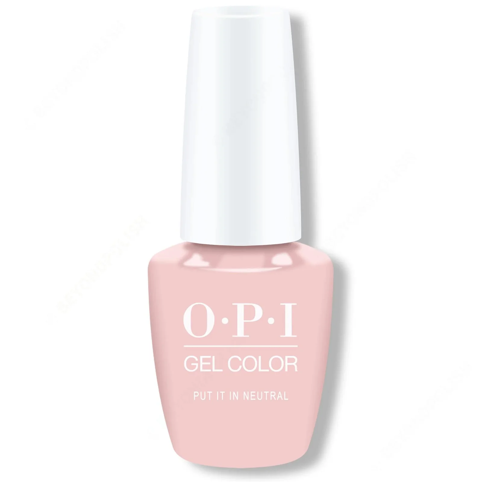 Image of OPI GelColor - Put It In Neutral 0.5 oz - #GCT65