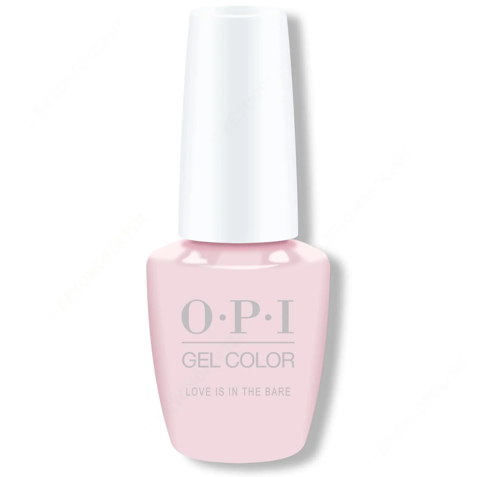 Image of OPI GelColor - Love Is In The Bare 0.5 oz - #GCT69