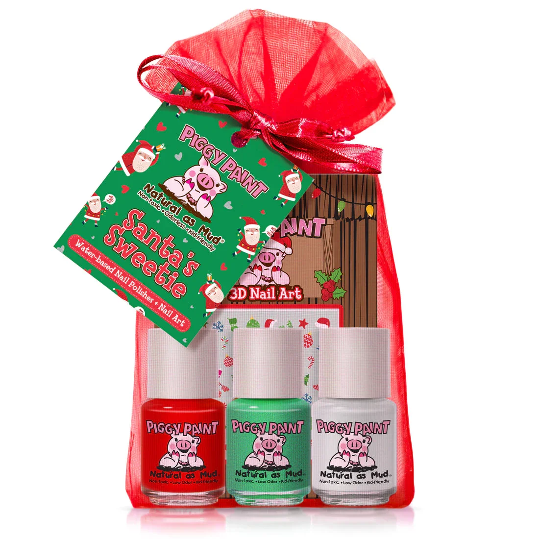 Image of Piggy Paint - Santa's Sweetie Gift Set