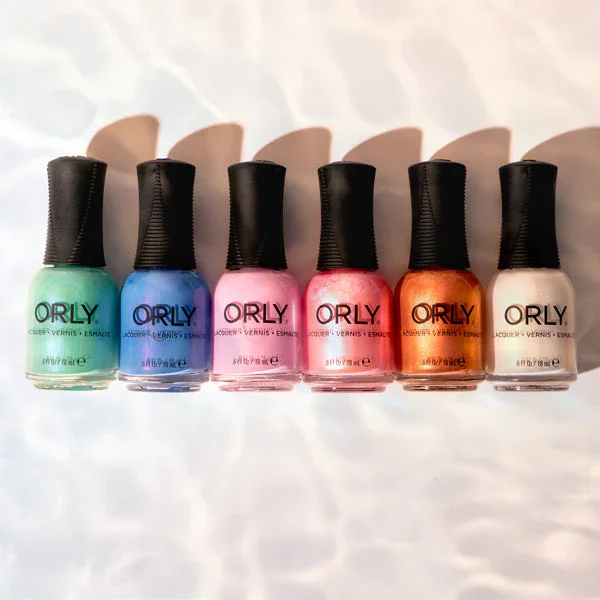 Image of Orly Nail Lacquer - Aqua Aura Spring 2024 Collection