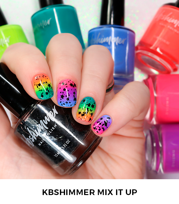 KBShimmer Mix It Up