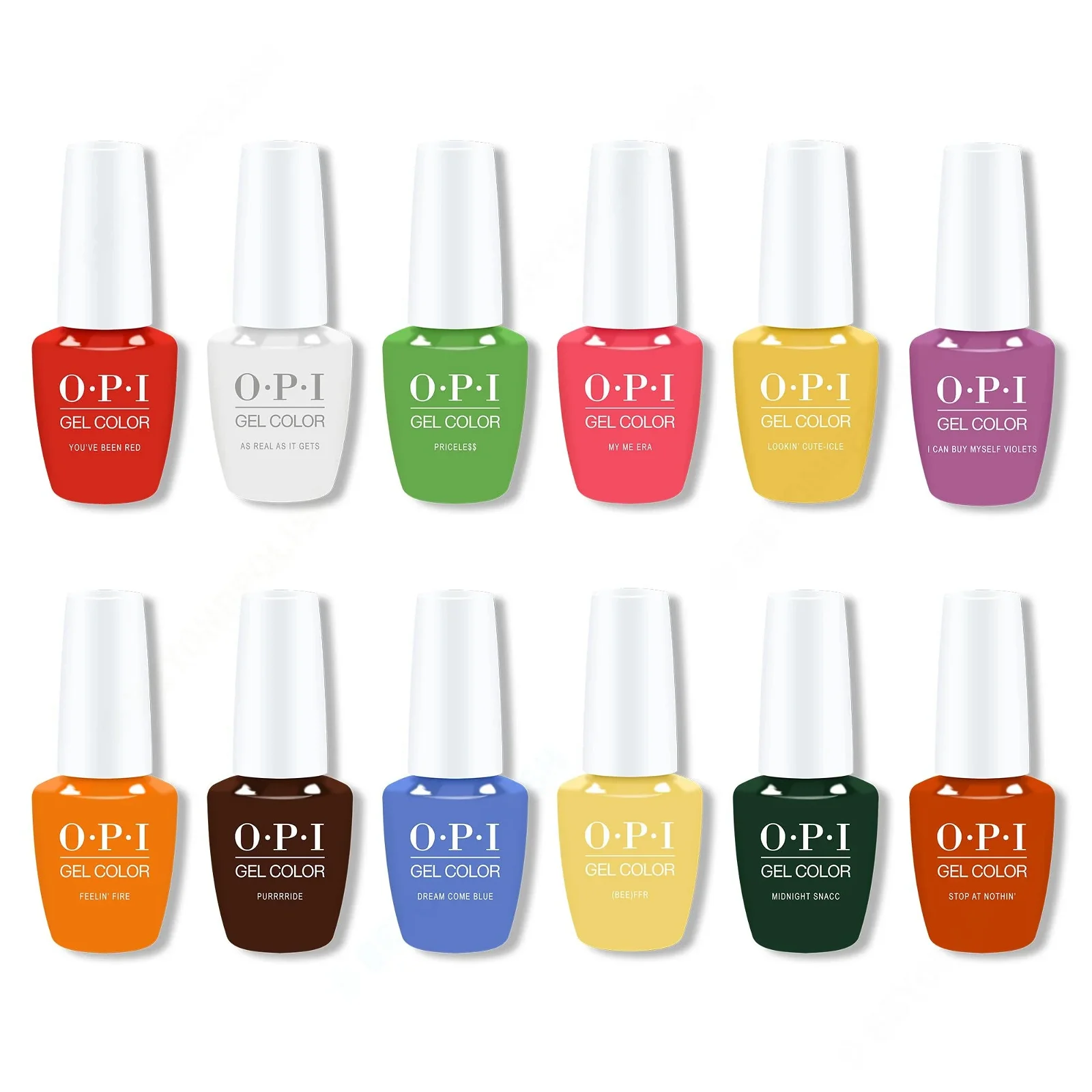 Image of OPI GelColor - My Me Era Summer 2024 Collection 0.5 oz