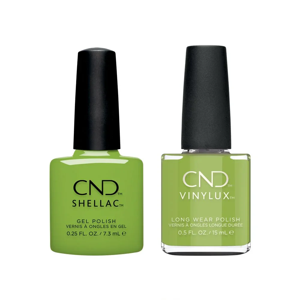 Image of CND - Shellac & Vinylux Combo - Meadow Glow