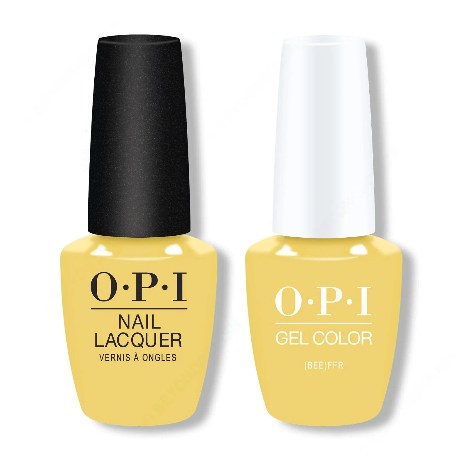 Image of OPI - Gel & Lacquer Combo - (Bee)Ffr