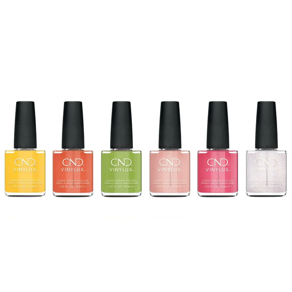 Image of CND - Vinylux Gleam & Glow Summer 2024 Collection