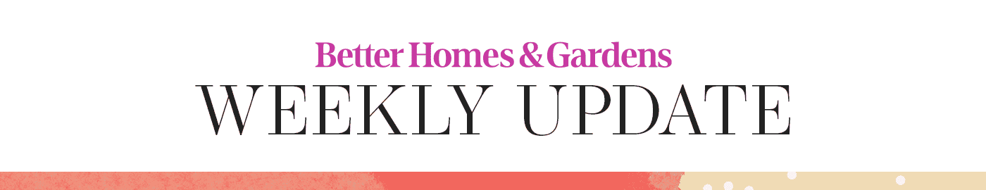 BHG Weekly Update logo