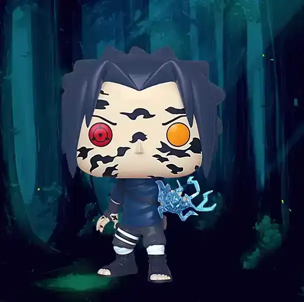 Image of Naruto Funko Pop! Sasuke (Curse Mark) #455