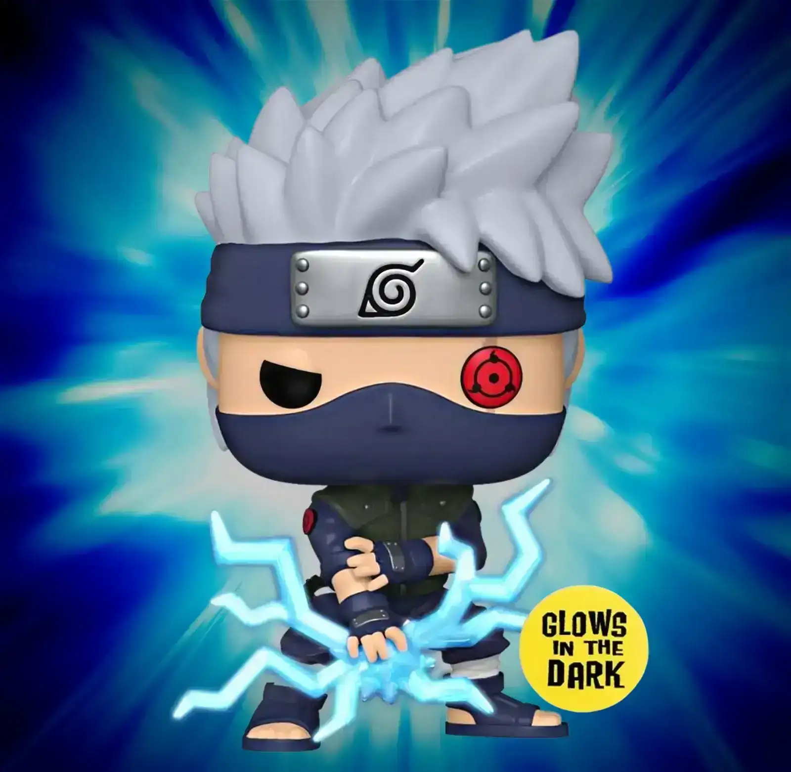 Image of Naruto Shippuden Kakashi (Raikiri) (GITD) #1103