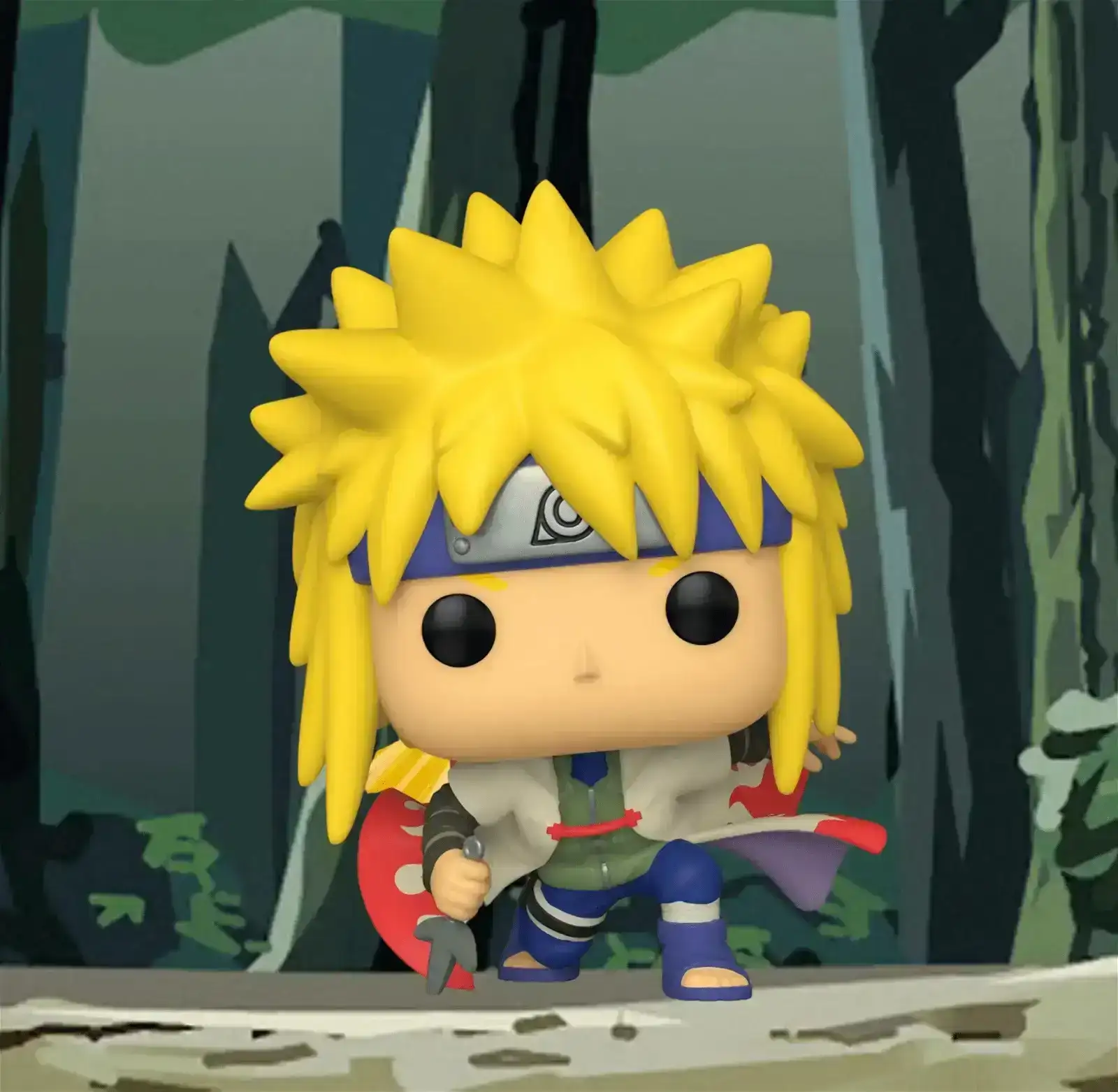 Image of Naruto Shippuden Funko Pop! Minato Namikaze #935